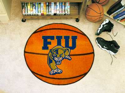Florida International University Panthers Basketball Rug - Click Image to Close