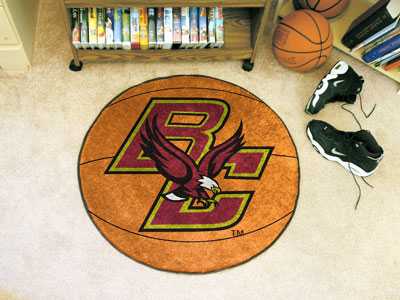 Boston College Eagles Basketball Rug - Click Image to Close