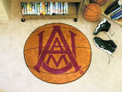 Alabama A&M University Bulldogs Basketball Rug - Click Image to Close