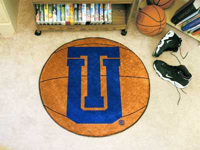 University of Tulsa Golden Hurricane Basketball Rug - Click Image to Close