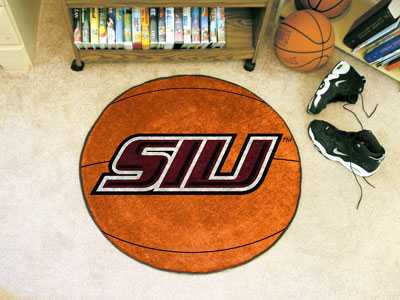 Southern Illinois University Salukis Basketball Rug - Click Image to Close