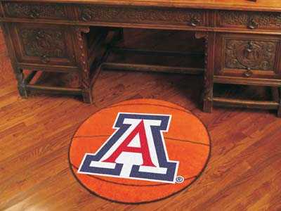 University of Arizona Wildcats Basketball Rug - Click Image to Close