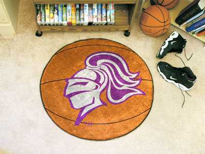 College of the Holy Cross Crusaders Basketball Rug - Click Image to Close