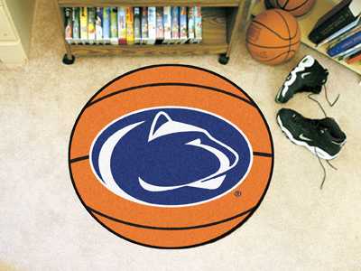 Penn State Nittany Lions Basketball Rug - Click Image to Close