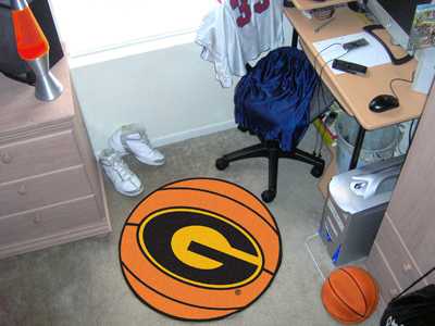 Grambling State University Tigers Basketball Rug - Click Image to Close