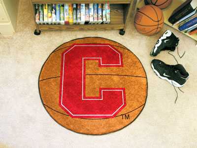 Cornell University Big Red Basketball Rug - Click Image to Close