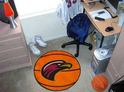 University of Louisiana at Monroe Warhawks Basketball Rug - Click Image to Close