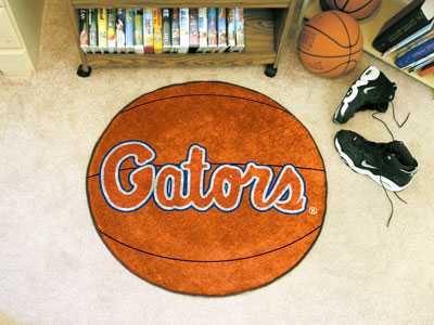 University of Florida Gators Basketball Rug - Click Image to Close