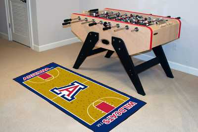 University of Arizona Wildcats Basketball Court Runner - Click Image to Close