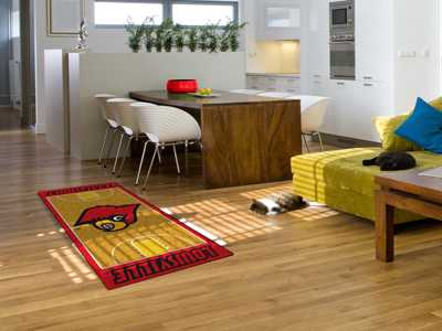 University of Louisville Cardinals Basketball Court Runner - Click Image to Close