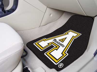 Appalachian State University Mountaineers Carpet Car Mats - Click Image to Close