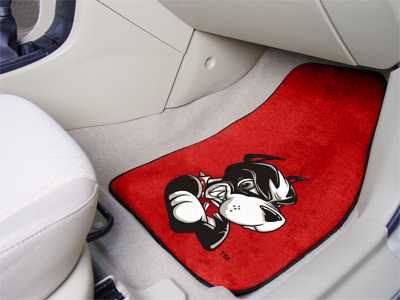 Boston University Terriers Carpet Car Mats - Click Image to Close
