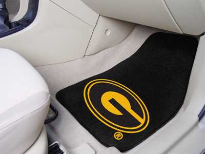 Grambling State University Tigers Carpet Car Mats - Click Image to Close