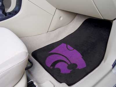Kansas State University Wildcats Carpet Car Mats - Click Image to Close