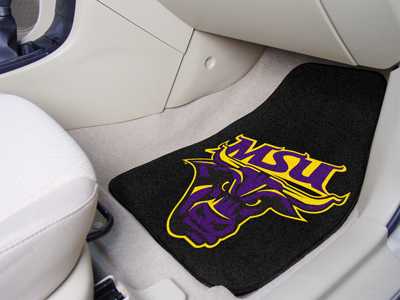 Minnesota State University Mankato Mavericks Carpet Car Mats - Click Image to Close