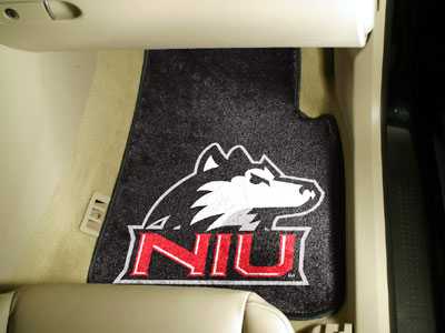 Northern Illinois University Huskies Carpet Car Mats - Click Image to Close