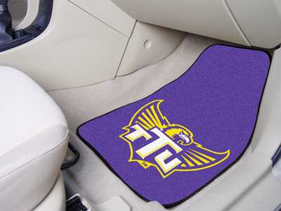 Tennessee Technological University Golden Eagles Carpet Car Mats - Click Image to Close