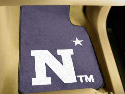 United States Naval Academy Midshipmen Carpet Car Mats - Click Image to Close