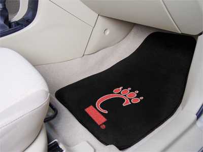 University of Cincinnati Bearcats Carpet Car Mats - Click Image to Close