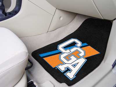 United States Coast Guard Academy Bears Carpet Car Mats - CGA - Click Image to Close