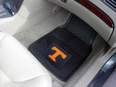 University of Tennessee Volunteers Heavy Duty Vinyl Car Mats - Click Image to Close