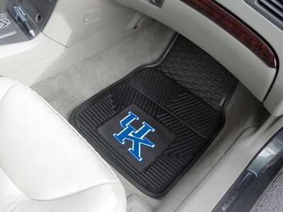 University of Kentucky Wildcats Heavy Duty Vinyl Car Mats - Click Image to Close