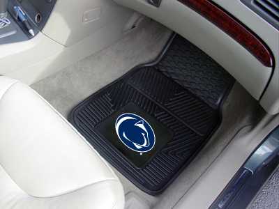Penn State Nittany Lions Heavy Duty Vinyl Car Mats - Click Image to Close
