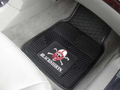 Nebraska Cornhuskers Heavy Duty Vinyl Car Mats - Blackshirts - Click Image to Close