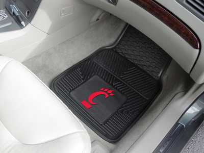 University of Cincinnati Bearcats Heavy Duty Vinyl Car Mats - Click Image to Close