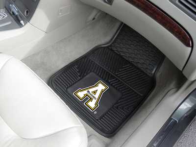 Appalachian State Mountaineers Heavy Duty Vinyl Car Mats - Click Image to Close