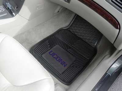 University of Connecticut Huskies Heavy Duty Vinyl Car Mats - Click Image to Close