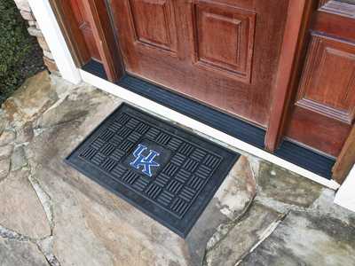 University of Kentucky Wildcats Medallion Door Mat - Click Image to Close