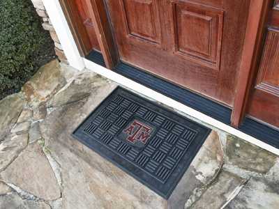 Texas A&M University Aggies Medallion Door Mat - Click Image to Close