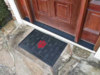 Indiana University Hoosiers Medallion Door Mat - Click Image to Close