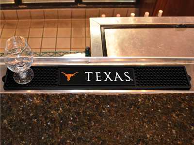 University of Texas Longhorns Drink/Bar Mat - Click Image to Close