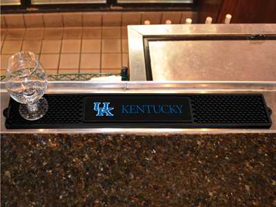 University of Kentucky Wildcats Drink/Bar Mat - Click Image to Close