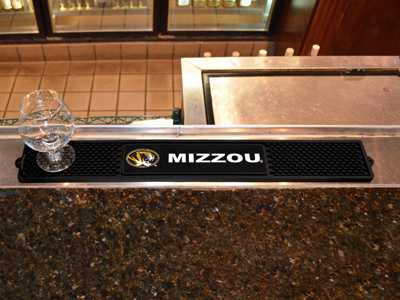 University of Missouri Tigers Drink/Bar Mat - Click Image to Close