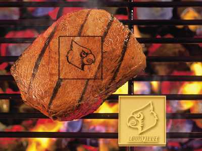 University of Louisville Cardinals Food Branding Iron - Click Image to Close