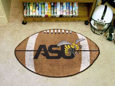 Alabama State University Hornets Football Rug - Click Image to Close