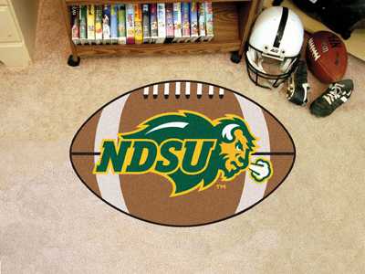 North Dakota State University Bison Football Rug - Click Image to Close