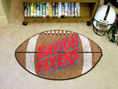 University of Dayton Flyers Football Rug - Click Image to Close