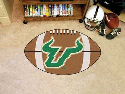 University of South Florida Bulls Football Rug - Click Image to Close