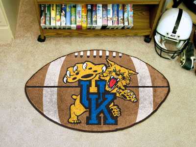 University of Kentucky Wildcats Football Rug - Click Image to Close