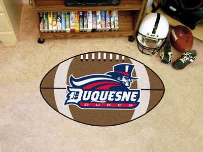 Duquesne University Dukes Football Rug - Click Image to Close