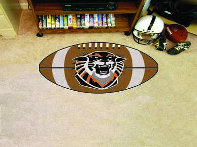Fort Hays State University Tigers Football Rug - Click Image to Close