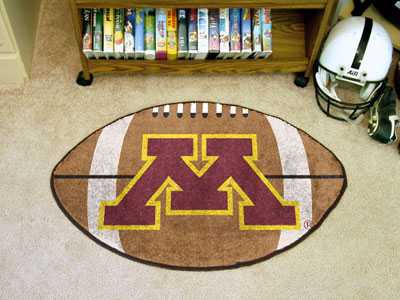 University of Minnesota Golden Gophers Football Rug - Click Image to Close