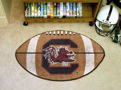 University of South Carolina Gamecocks Football Rug - Click Image to Close