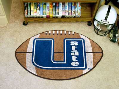 Utah State University Aggies Football Rug - Click Image to Close