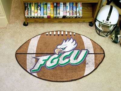 Florida Gulf Coast University Eagles Football Rug - Click Image to Close