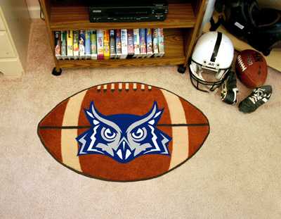 Rice University Owls Football Rug - Click Image to Close
